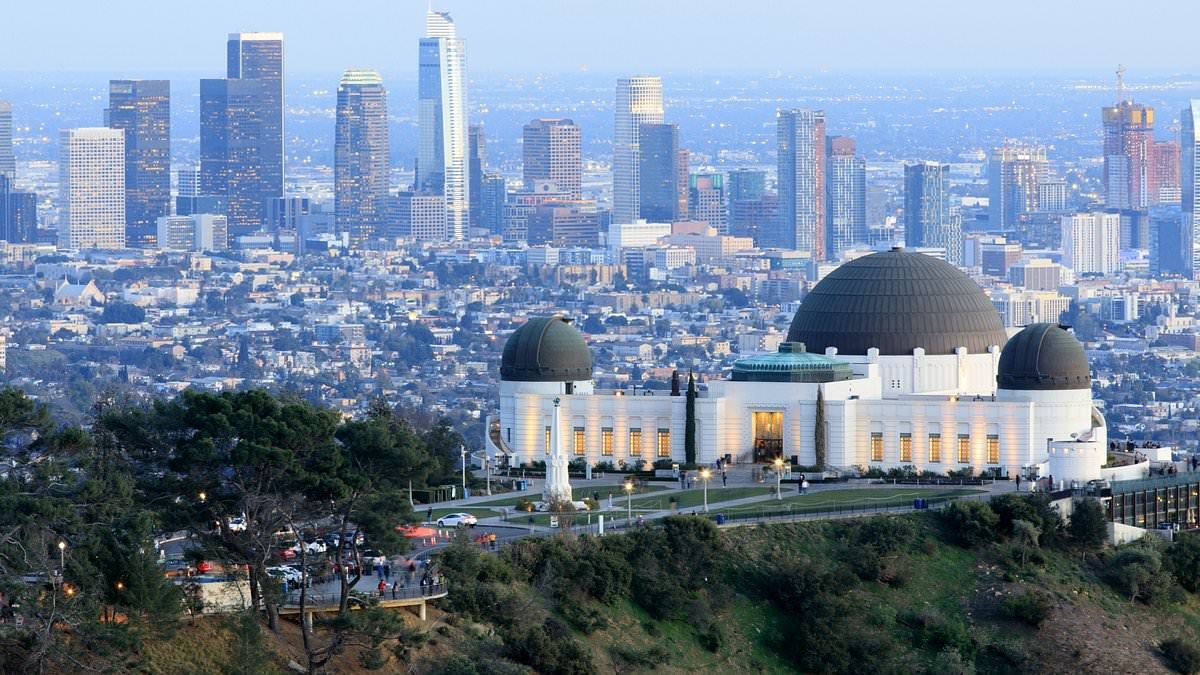 The dark past of one of Los Angeles' most iconic tourist attractions - and why people still think it's cursed