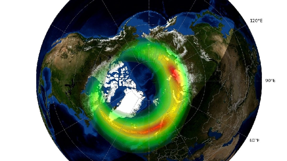 Met Office issues Northern Lights alert