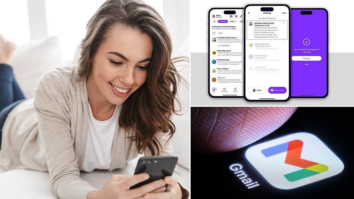 Free email pioneer Yahoo has clever play to retake crown from Gmail