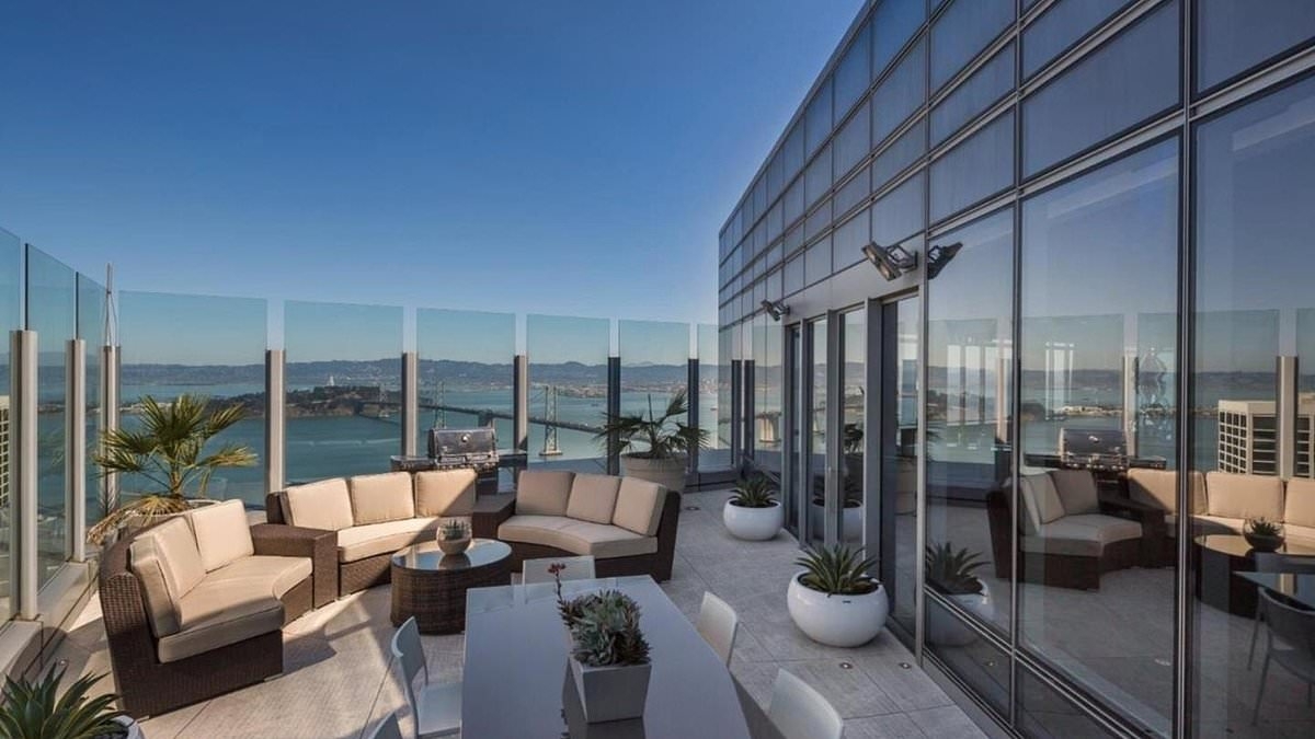 Eyewatering sums rich homeowners have lost on San Francisco condos in city's infamous 'leaning tower'