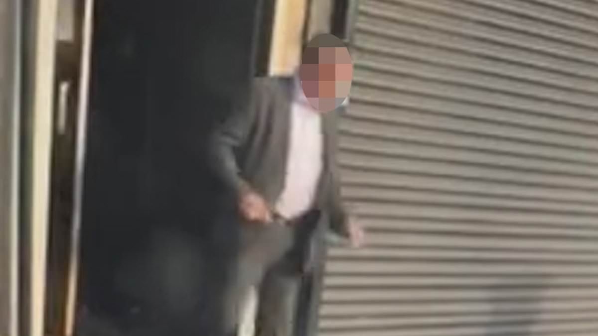 EXCLUSIVE Jail bosses investigate video showing 'prison governor walking out of city centre brothel'