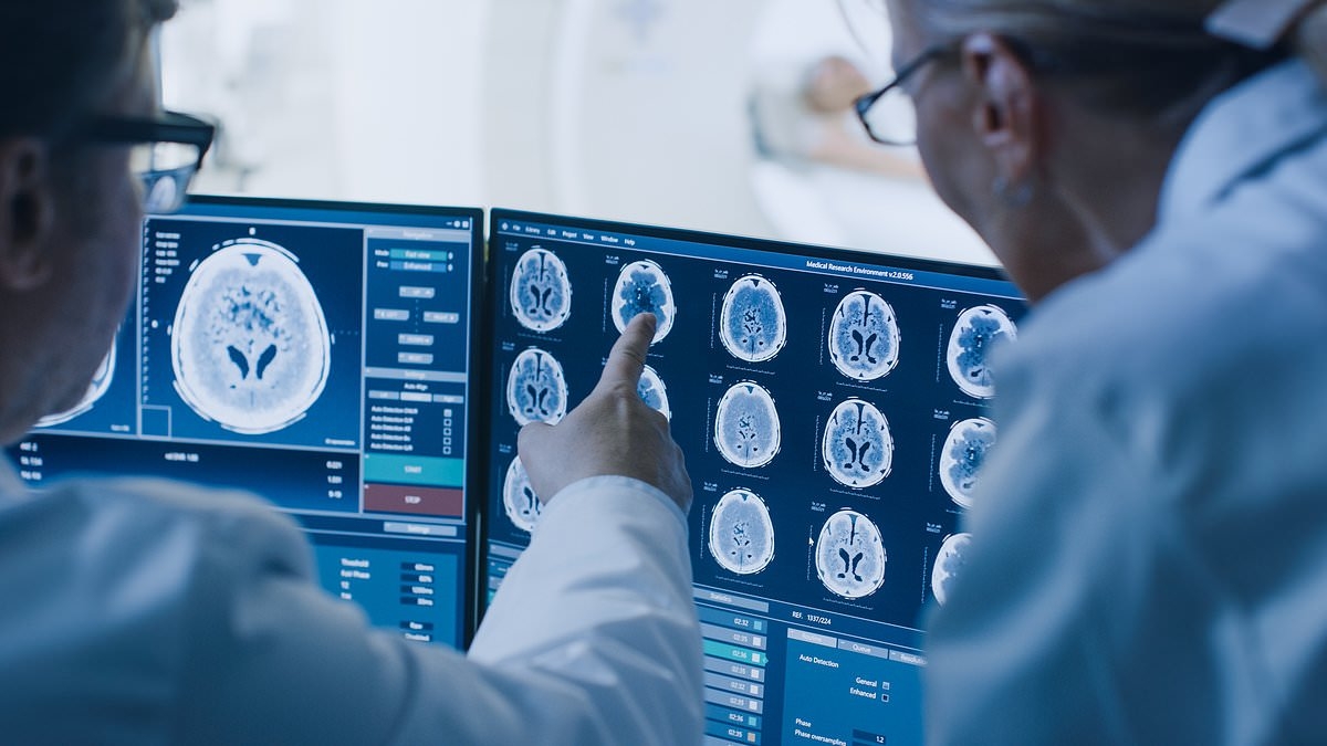 I thought I was heading for the menopause...but my symptoms were really a sign of brain cancer