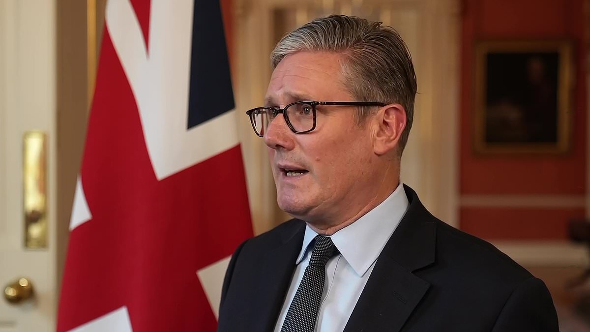 Starmer tries to ease tensions with Israel stressing 'right to self-defence' after Iran strikes - but urges 'diplomatic' solution to Tehran's nuclear weapons drive