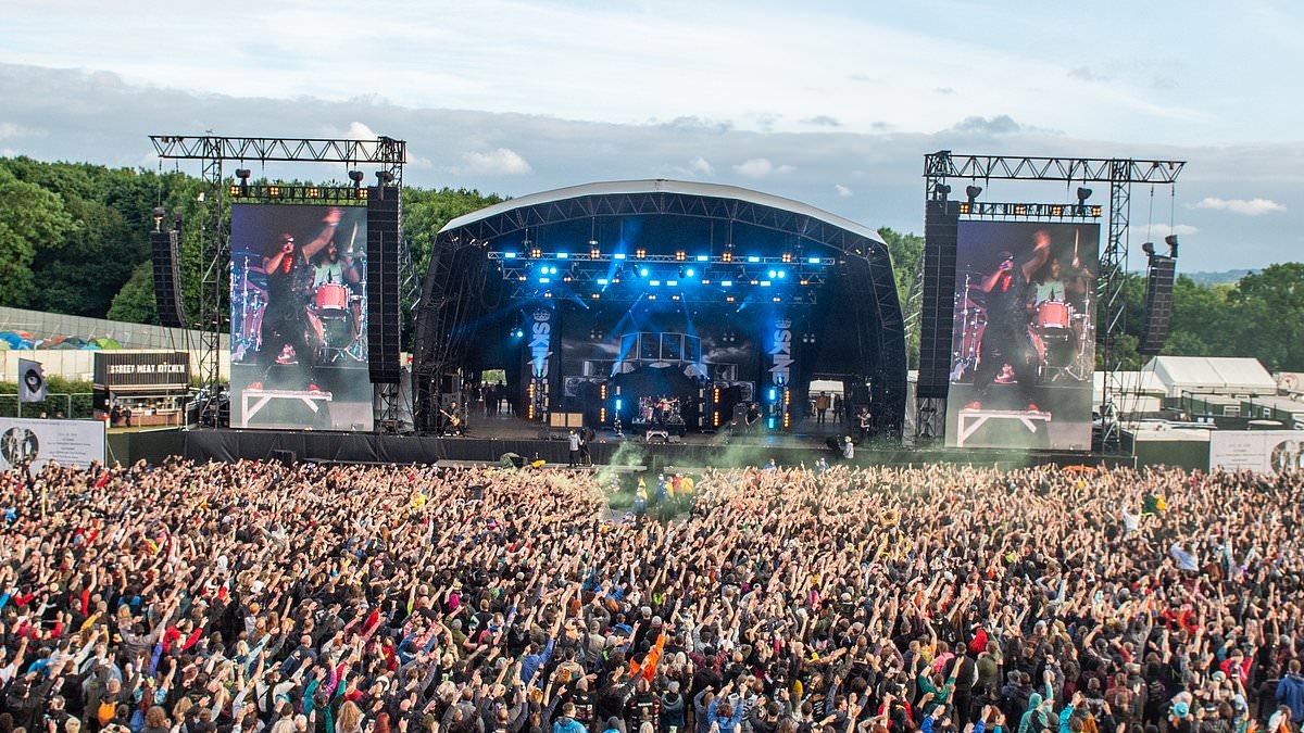 Download Festival warning as police urge attendees NOT to wear smart watches after 'issues' last year