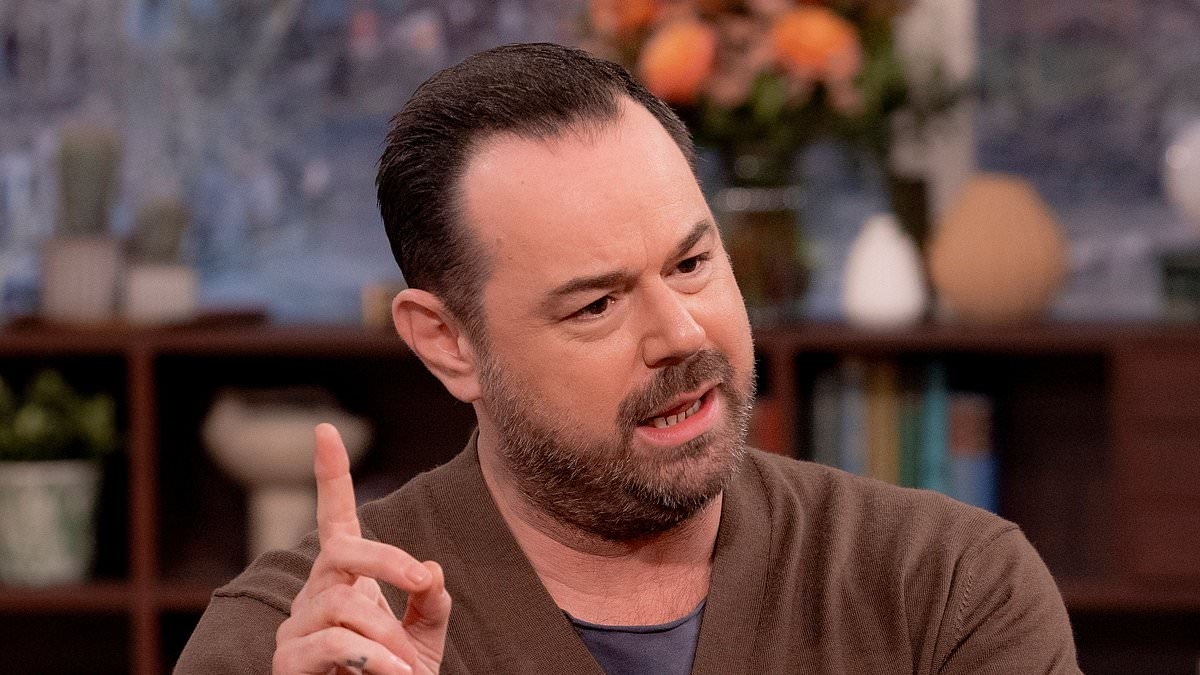 Danny Dyer reveals the moment he realised he had a drink and drug problem as he credits EastEnders co-star for intervention: 'She'd always said I've got an issue'