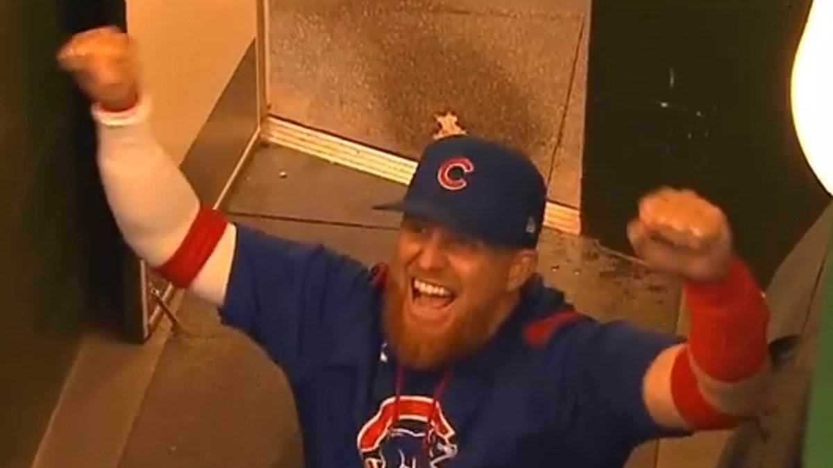 Chicago Cubs broadcast leaves viewers stunned as Justin Turner is seen engaging in lewd celebration