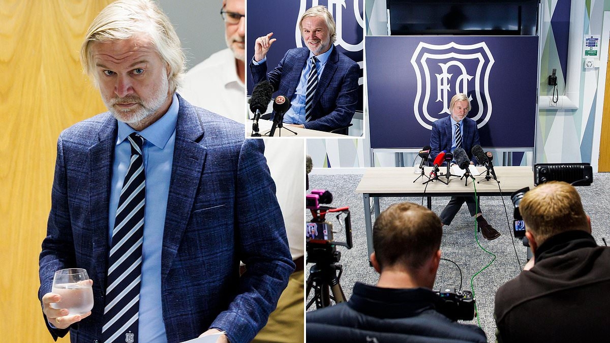 The new and improved Elvis is in the building... and Steven Pressley says he's returned to Scotland with a smaller ego but a determination to succeed at Dundee