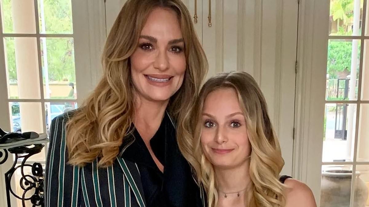Real Housewives star Taylor Armstrong reveals tragic reason daughter doesn't commemorate her abusive dad
