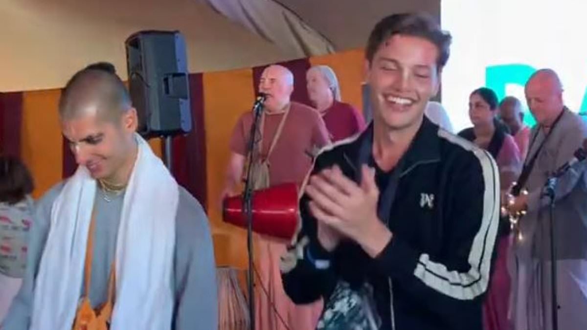 EXCLUSIVE 'He's turning his back on Jeff': New twist in toxic Brazier sons feud revealed by KATIE HIND as insiders tell how Bobby has ALSO fallen out with his parenting guru dad - and become a Hare Krishna