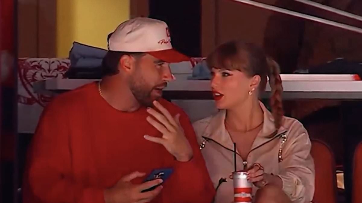 Taylor Swift fans left outraged after spotting 'uncomfortable' detail about Travis Kelce at Stanley Cup Finals