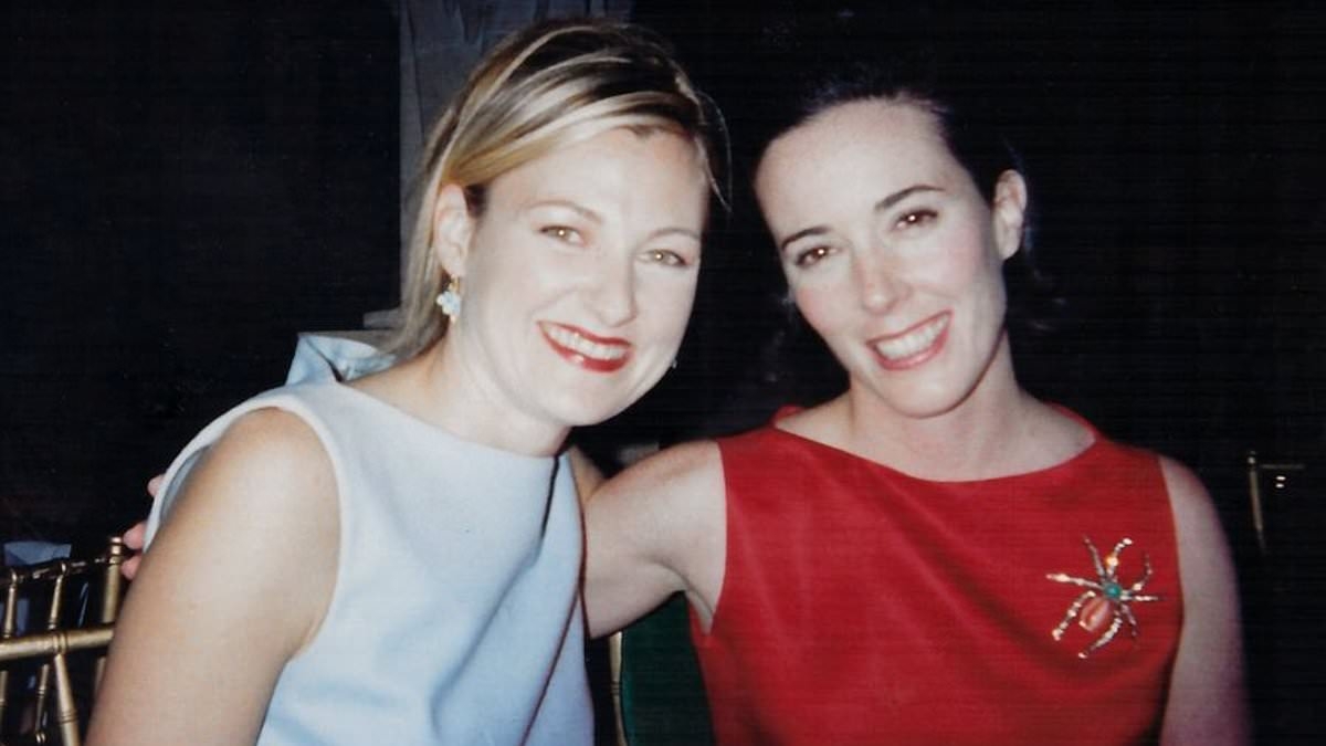 EXCLUSIVE Kate Spade's best friend breaks her silence to end cruel speculation about the fashion icon's suicide