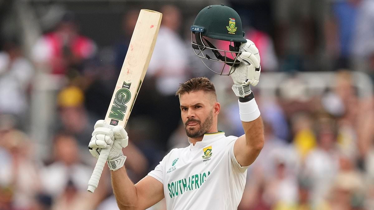 Australia staring at shock defeat in World Test Championship final as Aiden Markram and captain Temba Bavuma lead South Africa's charge towards glory