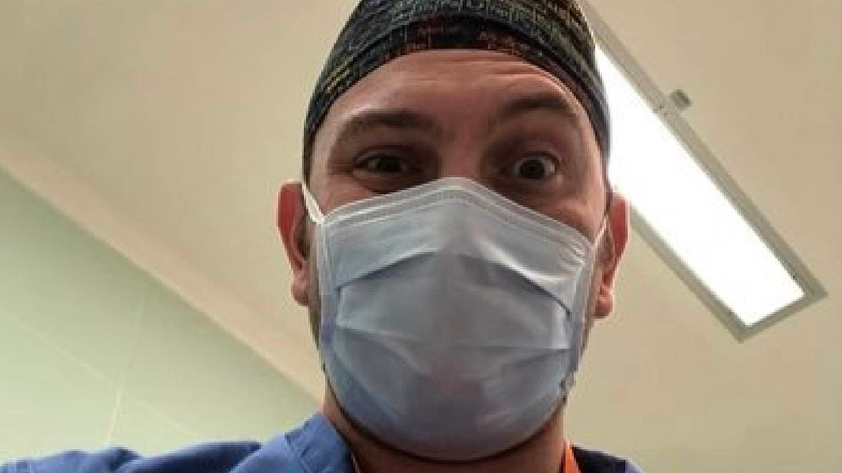 Paedophile NHS anaesthetist, 37, who took indecent photos of unconscious patients including girl, five, loses bid to shorten jail sentence