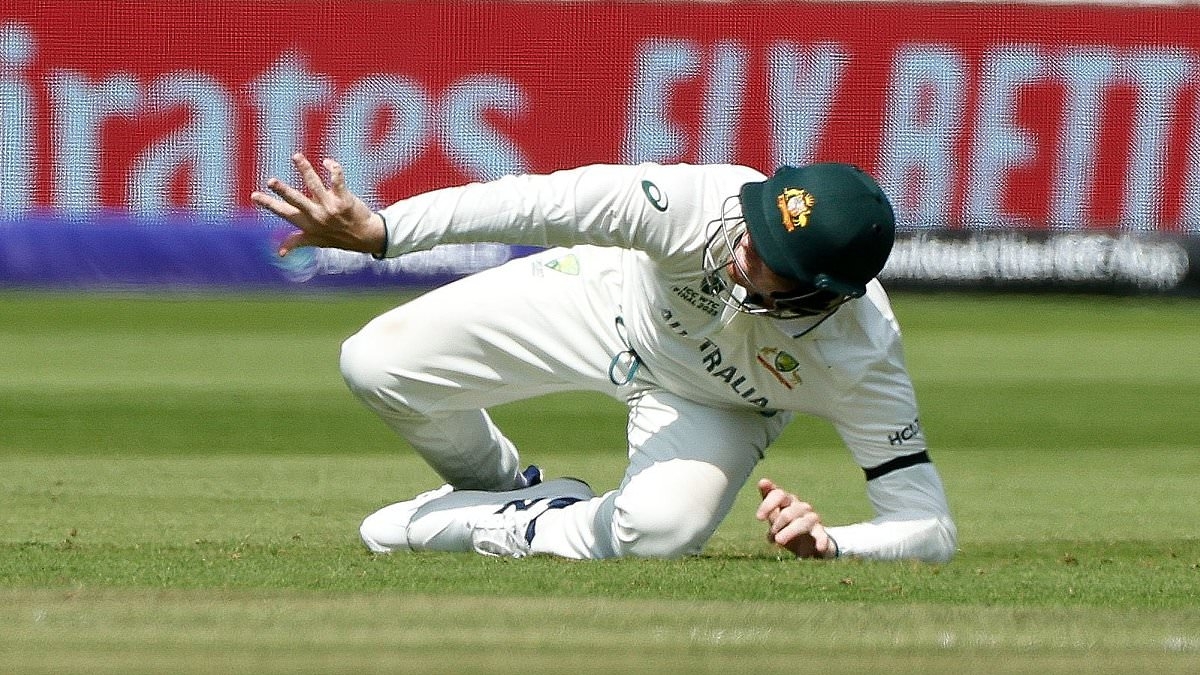 Australia cricket superstar Steve Smith is left GAGGING by horror finger injury suffered during World Test Championship final at Lord's