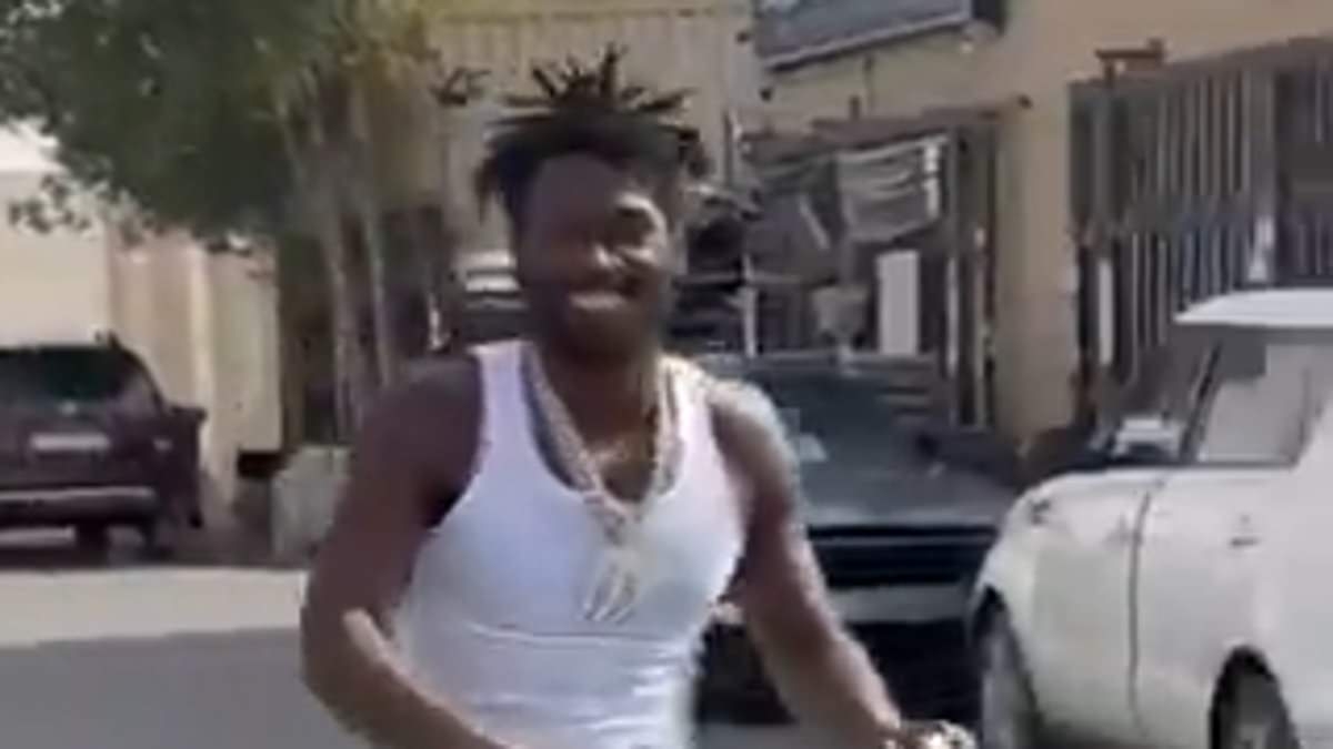 BREAKING NEWS Antonio Brown taunts cops on social media after arrest warrant for attempted murder