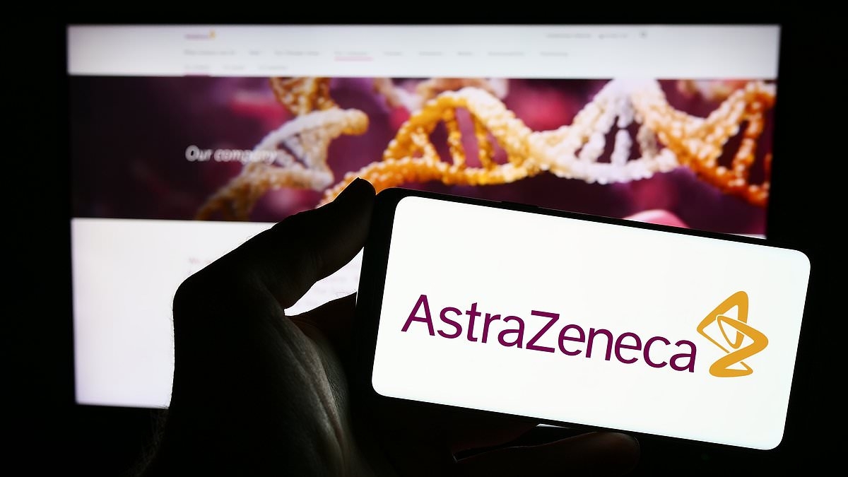 AstraZeneca in deal with China firm worth up to £4bn