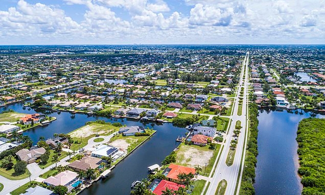 New map reveals US cities and landmarks set to disappear by 2050