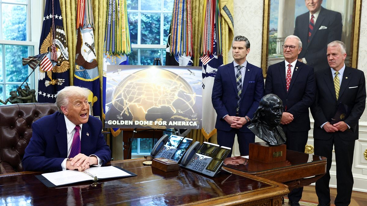 Elon Musk's role in building Trump's 'Golden Dome' missile shield in doubt after their explosive feud