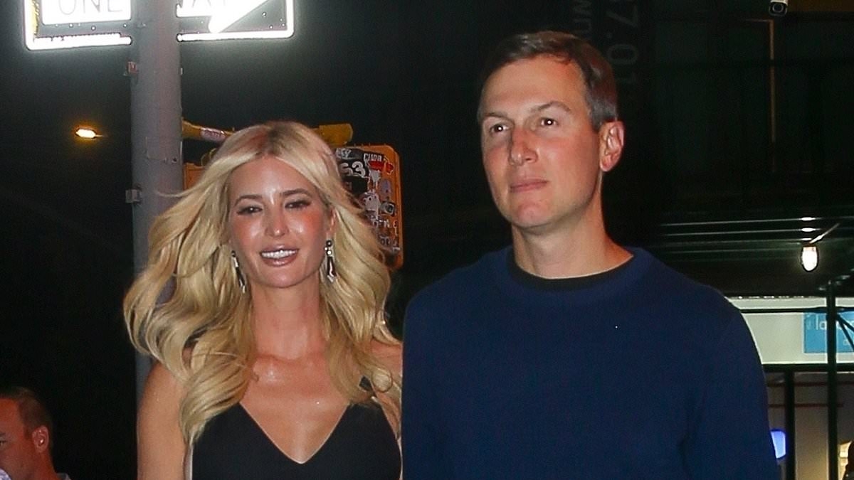 Ivanka Trump parties with nepo baby model who made hateful claim against dad Donald