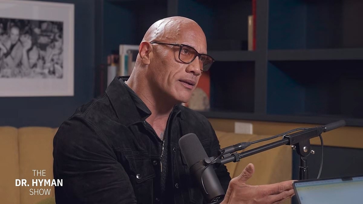 Dwayne 'The Rock' Johnson reveals shocking battle with years-long health issue
