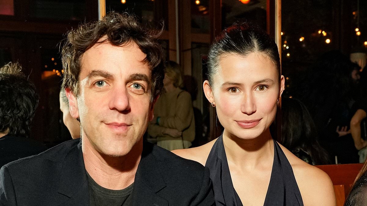 B.J. Novak's rumored love interest Delaney Rowe claims her partner doesn't 'trust' her as fans blast mystery man