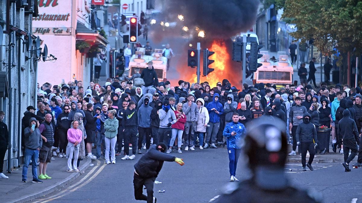 EXCLUSIVE How Ballymena boiled over: After horrifying riots sparked by two Romanians being accused of raping teen, RICHARD KAY meets the victims - and locals furious at 'endless stream of migrants' they had no say over