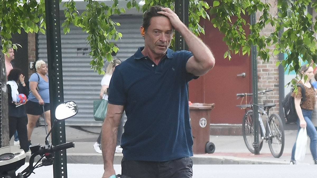 EXCLUSIVE Hugh Jackman suffers humiliating blow as ticket sales to his solo show drop to $20 amid divorce from Deborra-Lee Furness