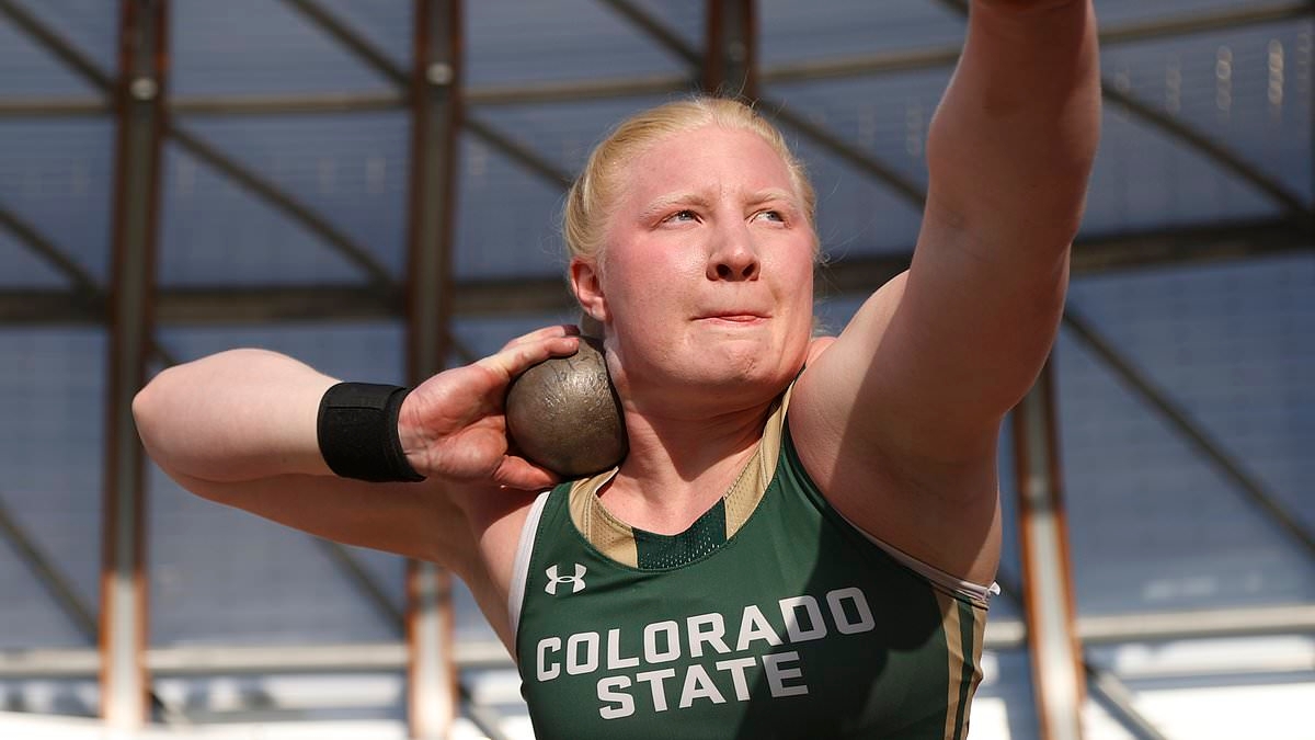 Ex-WWE and UFC star Brock Lesnar's daughter Mya stuns NCAA shot put rivals to win first outdoor national title