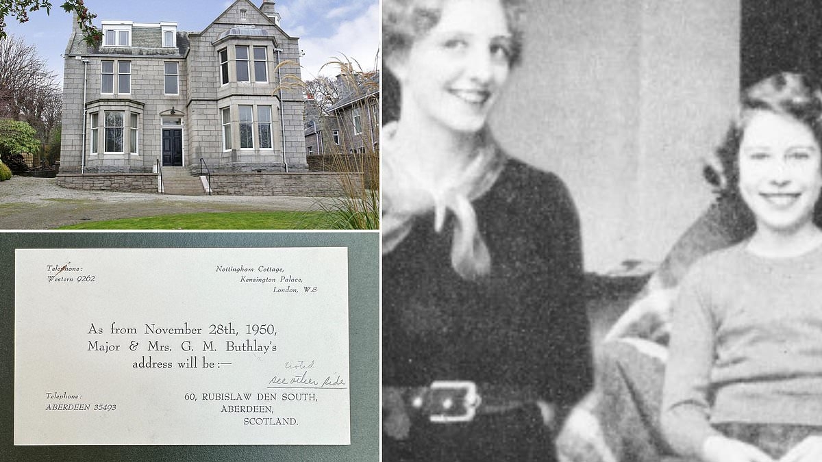 Secrets of the £1.5m Scots mansion bought with the proceeds of an act of royal 'treachery' which saw the Queen's intimate confidante banished from the House of Windsor for life