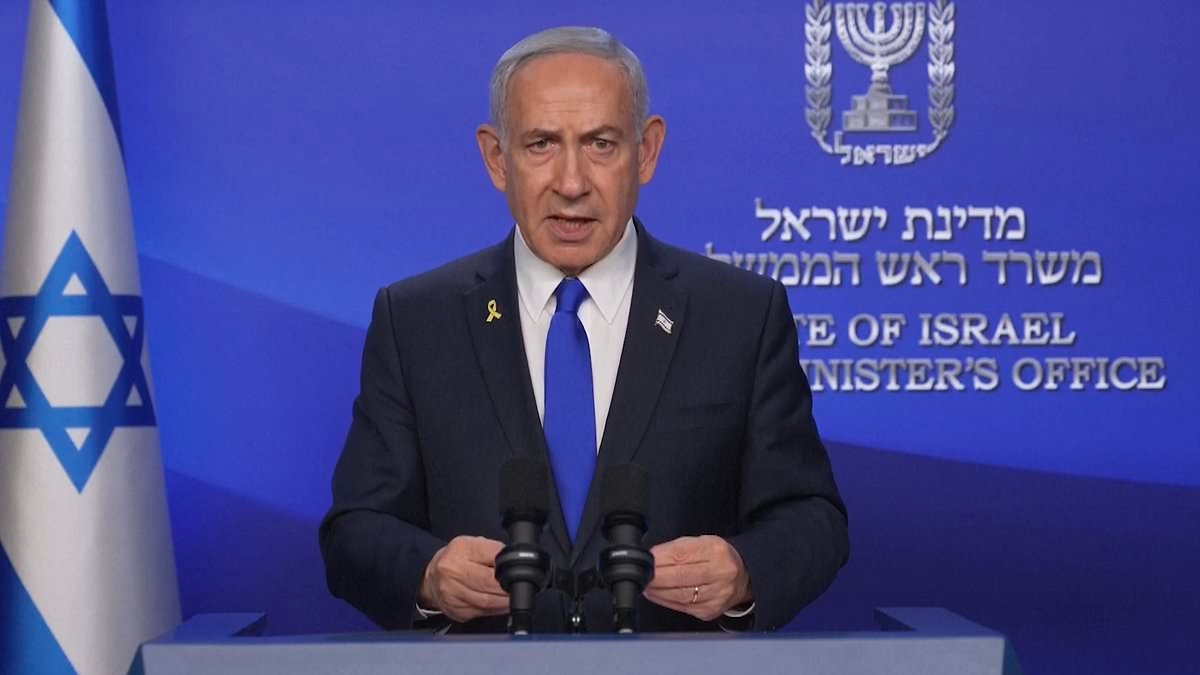 ANDREW NEIL: Israel holds the cards. Trump has been squared. The mullahs in Tehran must now fear for their existence