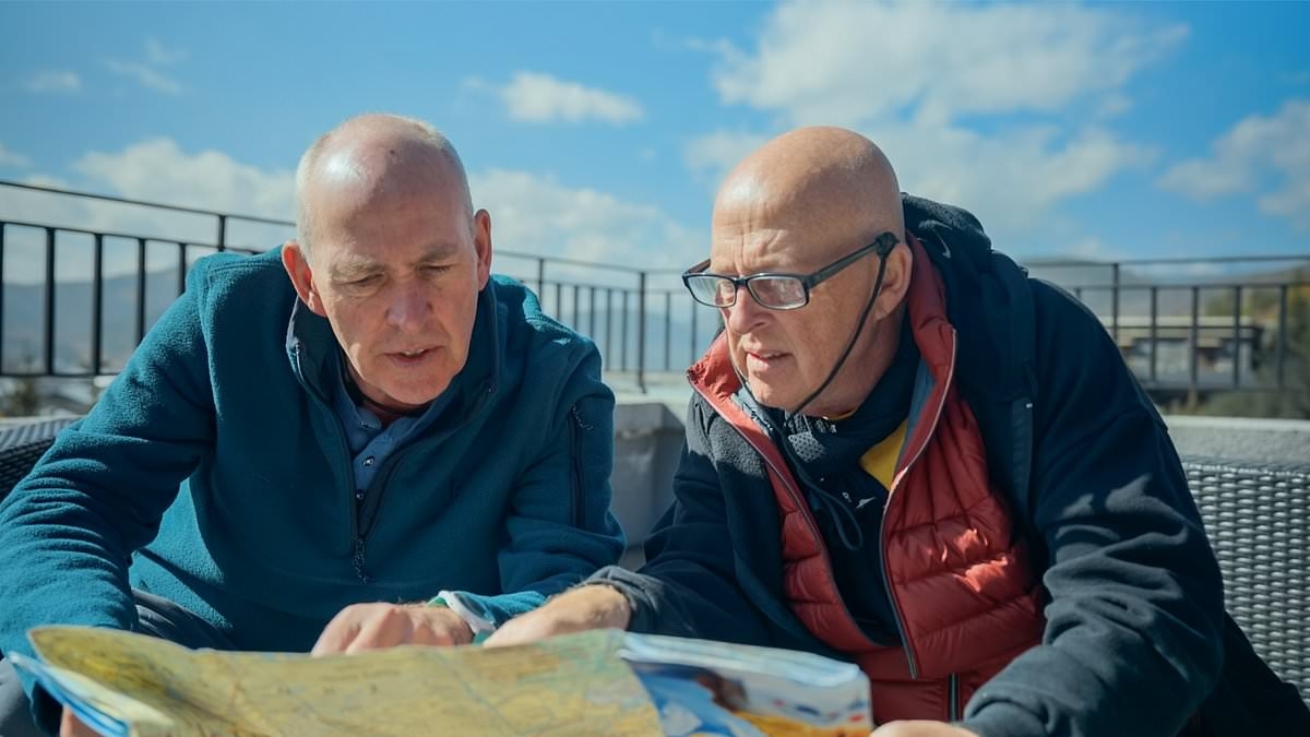 EXCLUSIVE Race Across the World brothers who captured the nation's hearts reveal emotional impact of their loveless childhood and how the show brought the 'two old codgers' back together