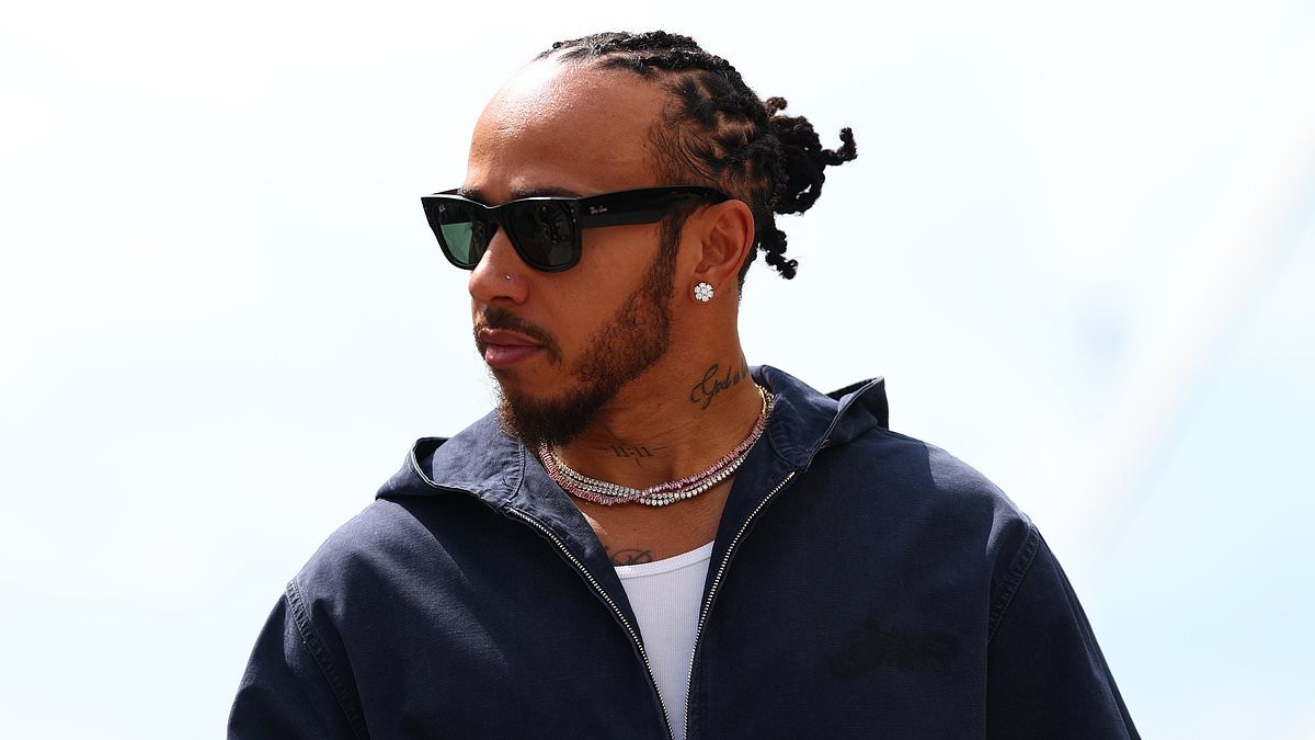 Lewis Hamilton credited with playing decisive role in the making of F1 movie starring Brad Pitt - as director admits reaching out to Ferrari star for help