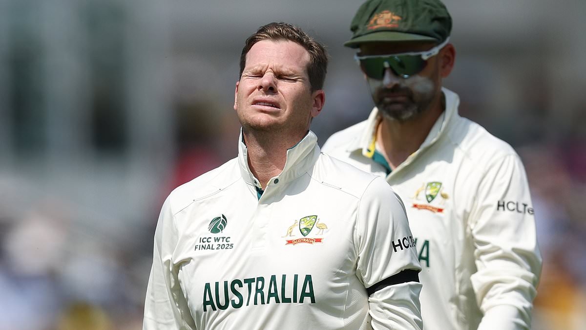 Australia on the ropes in World Test Championship final after Smith injury, Markram ton