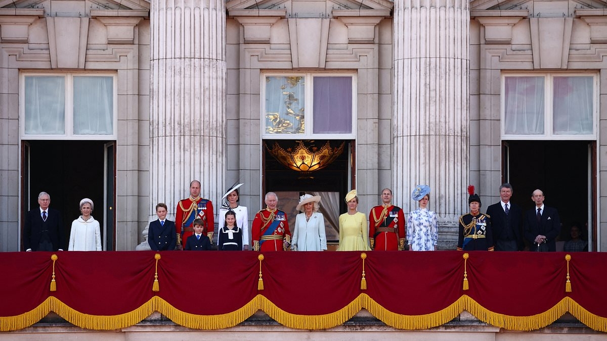 King Charles orders royals to wear black armbands for Trooping the Colour as 'mark of respect' for Air India crash victimsur