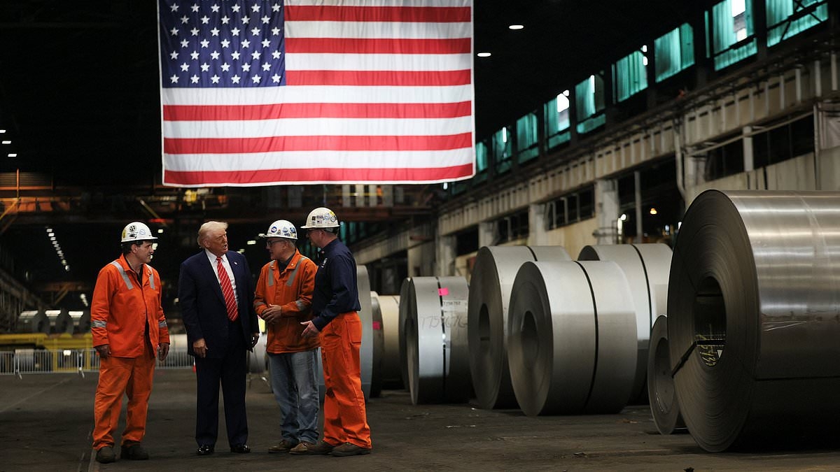Panic in Trump heartland as tariffs choke investment