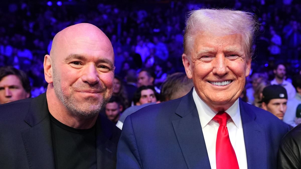 EXCLUSIVE White House invites MAGA-friendly UFC fighters to generate buzz at Trump's big military parade