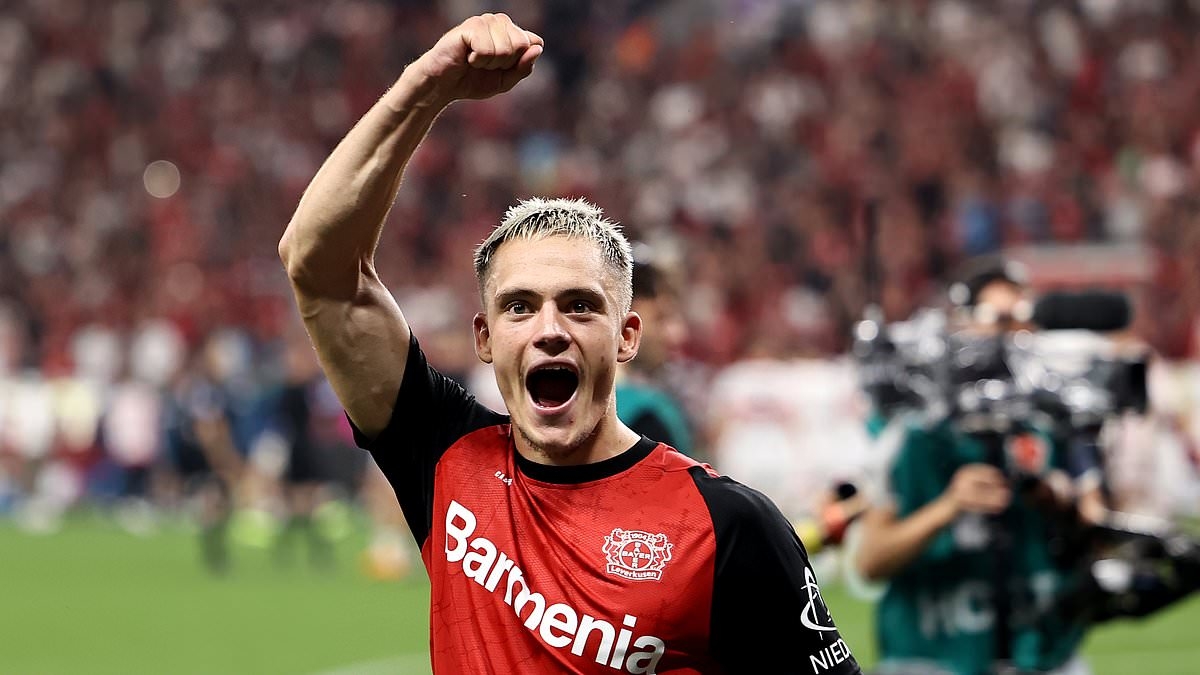 How Liverpool beat Man City and Bayern to Florian Wirtz: Arne Slot's key role, what the star was telling his team-mates and how the club went 'all out' to secure British record £116m deal