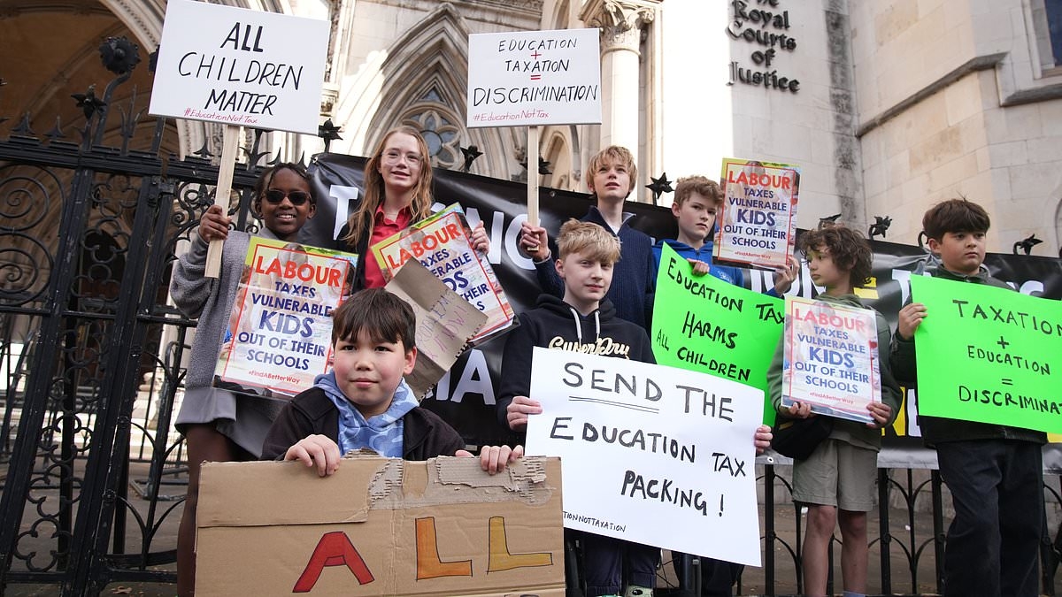 School fees blow as judges reject challenge to Labour tax - even though they say it's discriminatory
