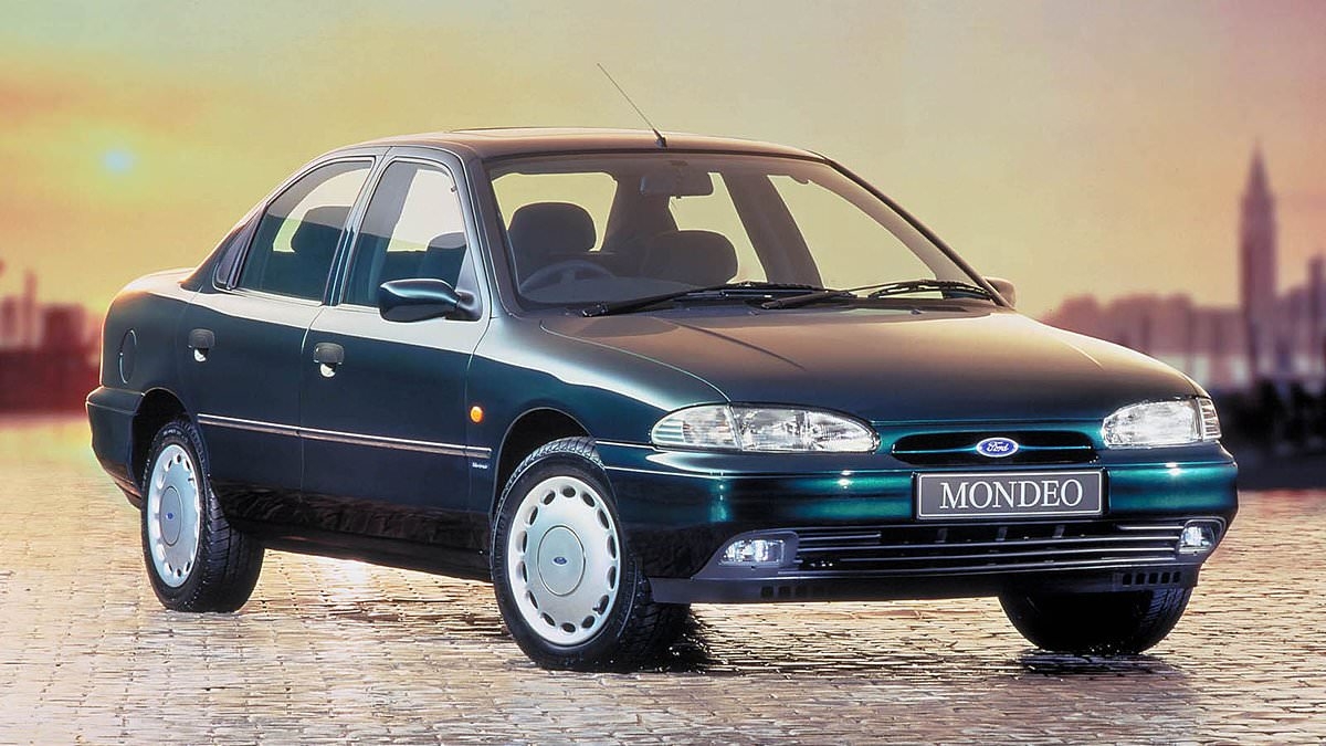 Is this what your dad drove? Ten family car favourites from the 1970s, 1980s and 1990s to celebrate Father's Day
