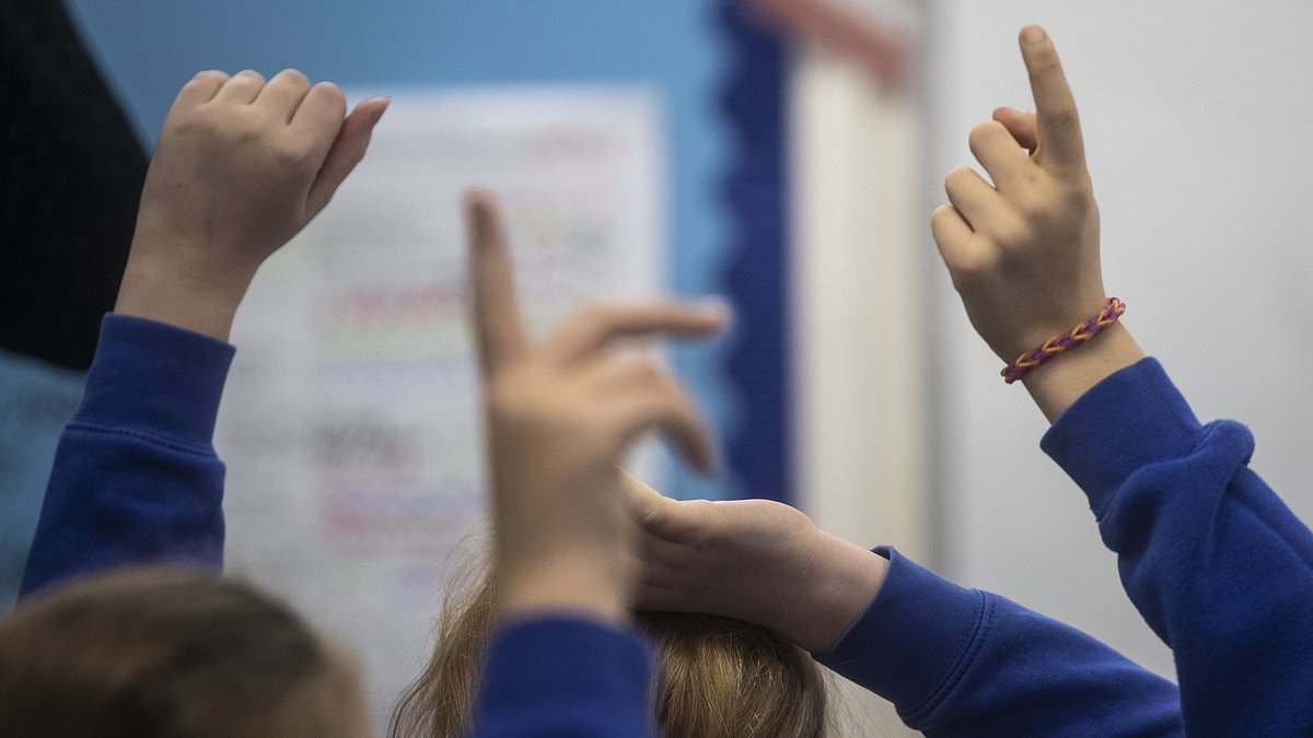 'Disgusting' loos see pupils trying to skip school - as horrified children say they feel 'like they were stepping into a horror movie'