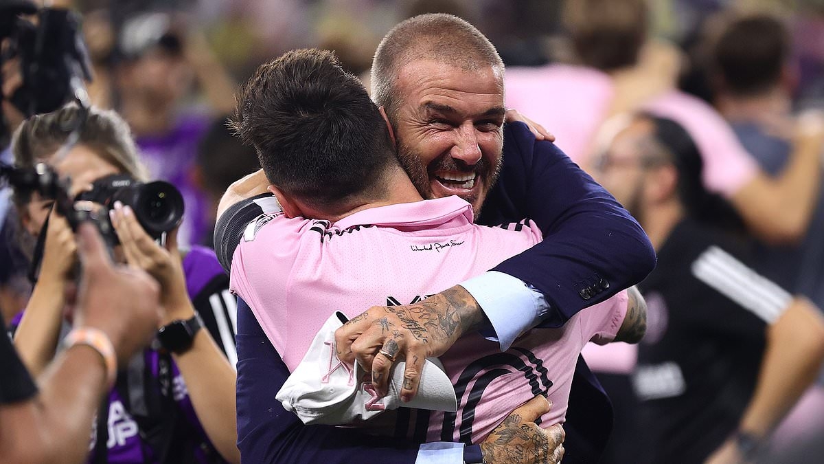 EXCLUSIVE David Beckham's Inter Miami - serious players or a $1billion vanity project? JACK GAUGHAN finds out how the team that snagged Lionel Messi and sells bright pink kits in M&S became the home of celebrity soccer