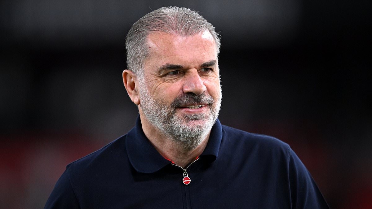 Ange Postecoglou 'is lined up by top Saudi Arabia side' - just a week after brutal Tottenham sacking