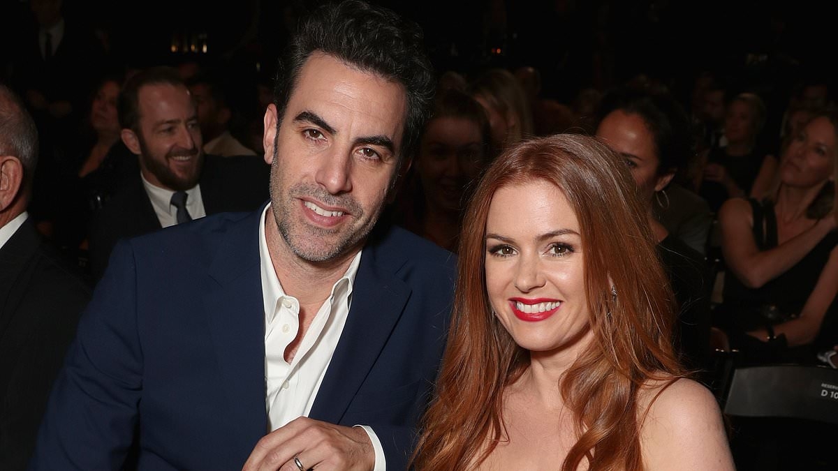 EXCLUSIVE Sacha Baron Cohen and Isla Fisher confirm they have finalised their £120million divorce - one year after announcing their split