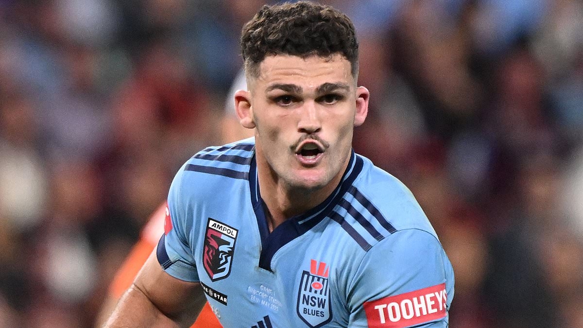Keeping everyone guessing! NRL superstar Nathan Cleary refuses to rule out bombshell defection to rugby