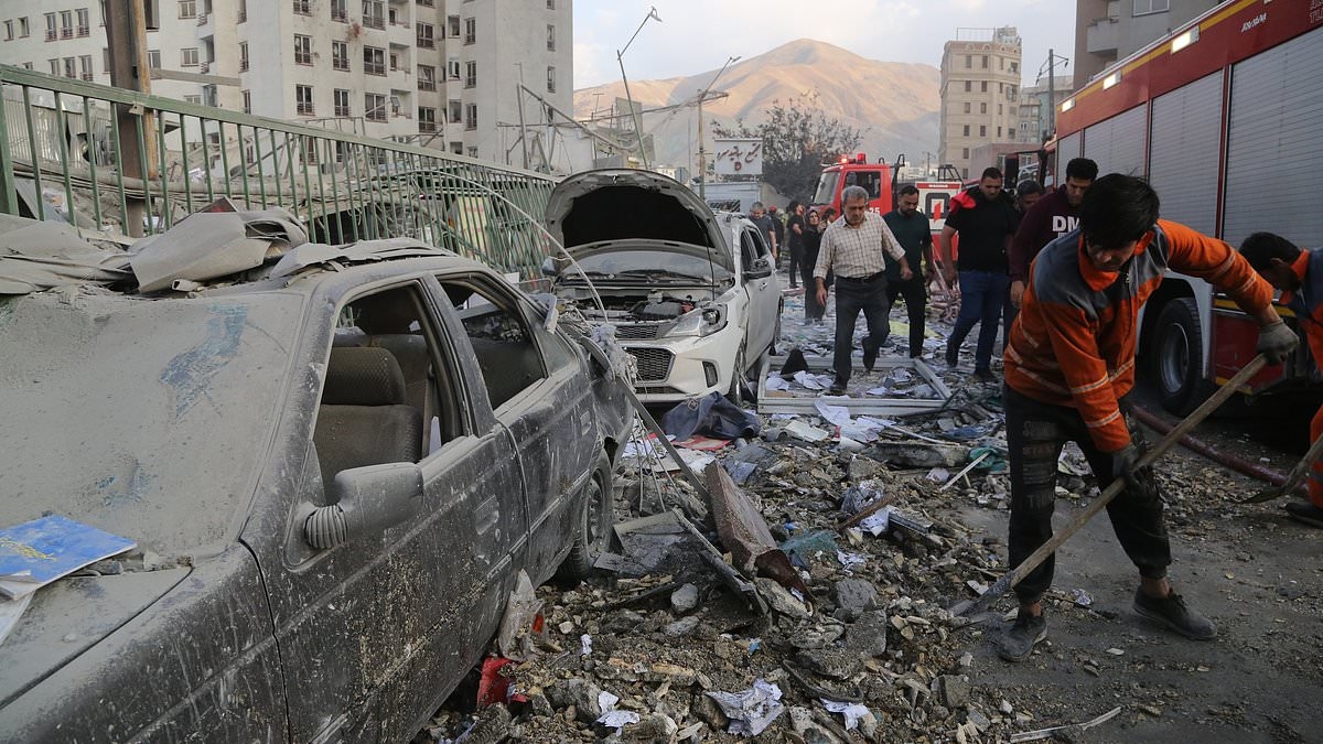 DAILY MAIL COMMENT: Israel's enemies are Britain's enemies