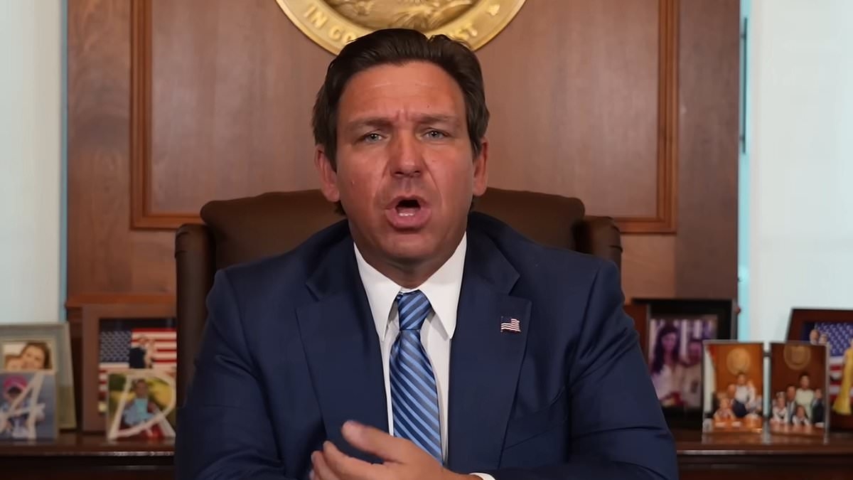 Ron DeSantis has blunt advice for Florida drivers who could potentially face mob of angry protesters