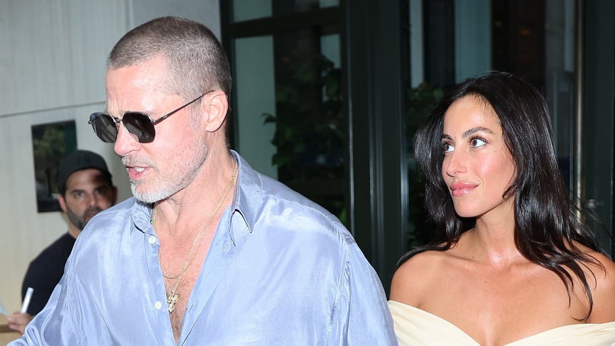 Brad Pitt unveils midlife-crisis makeover with girlfriend Ines de Ramon after shock family estrangement remark