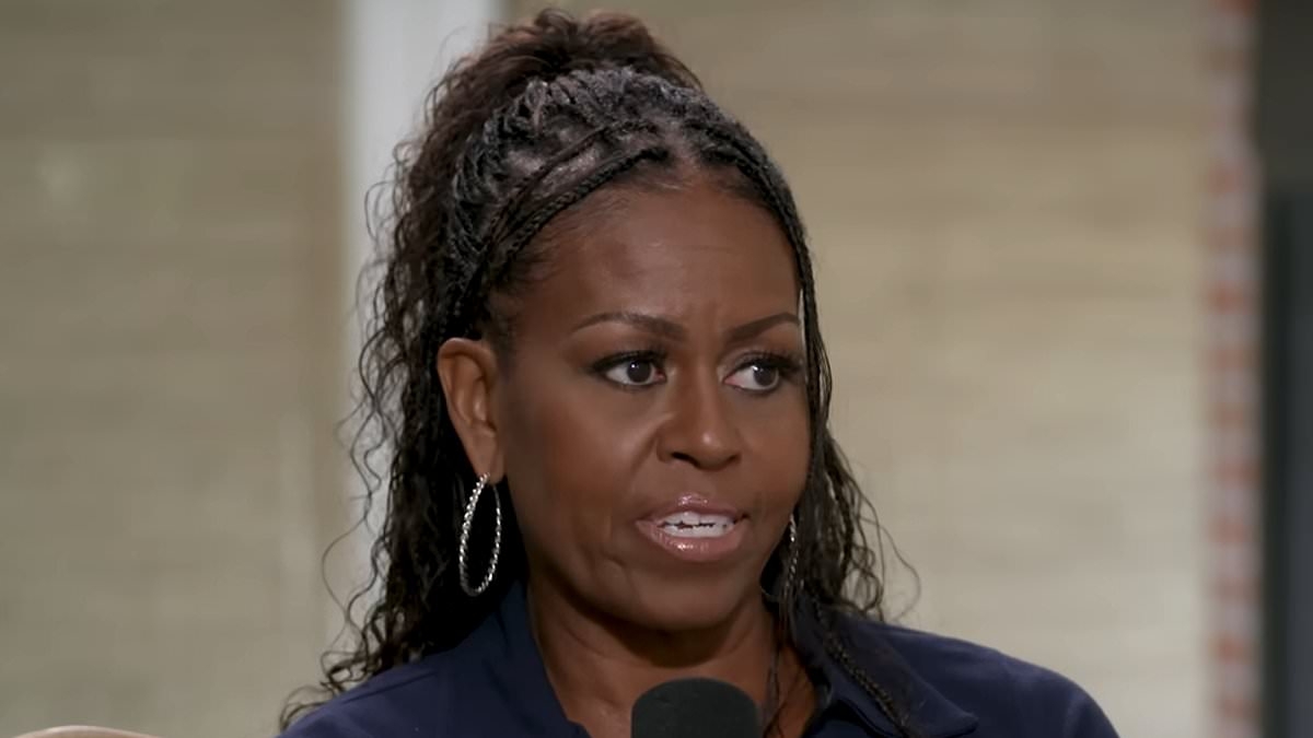 Michelle Obama reveals legendary rock star giving her marital advice amid divorce rumors