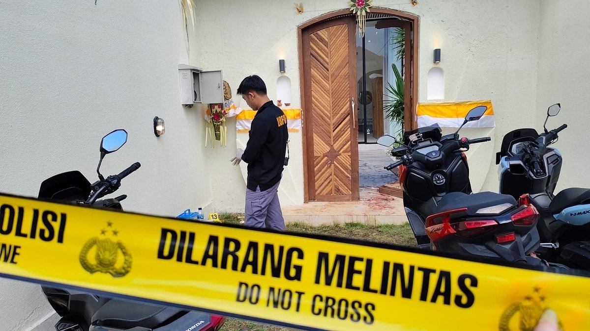 BREAKING NEWS Australian man shot dead in Bali, a second injured