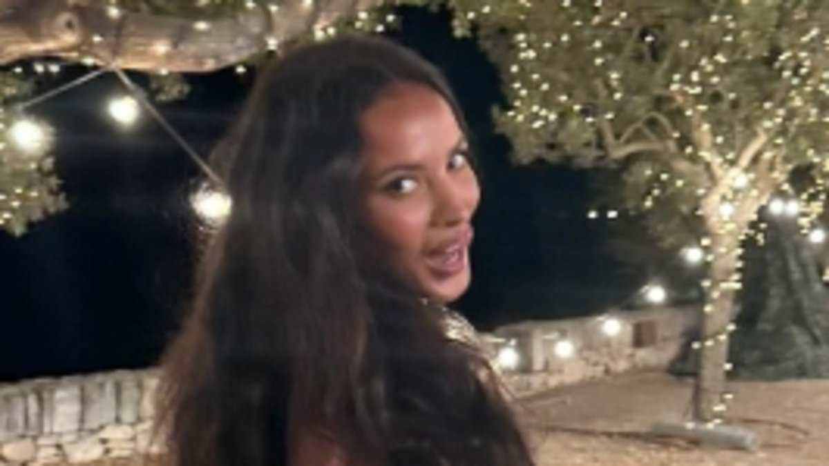 Maya Jama stuns in a £900 flowery summer dress as she shares an insight into Love Island launch week